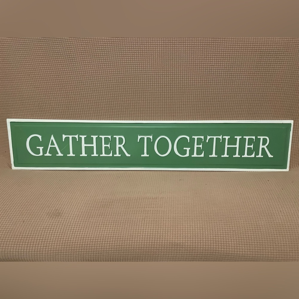 Metal Yard sign